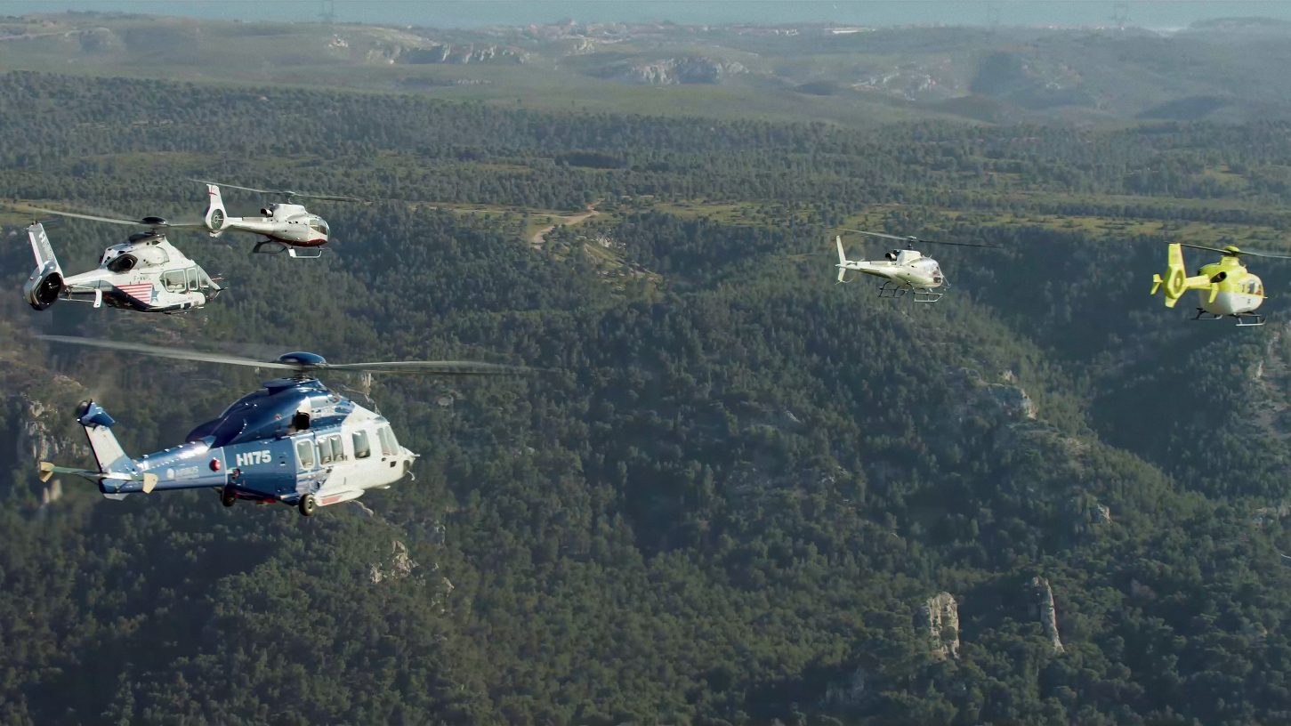 Airbus 50th Anniversary ~ Helicopters